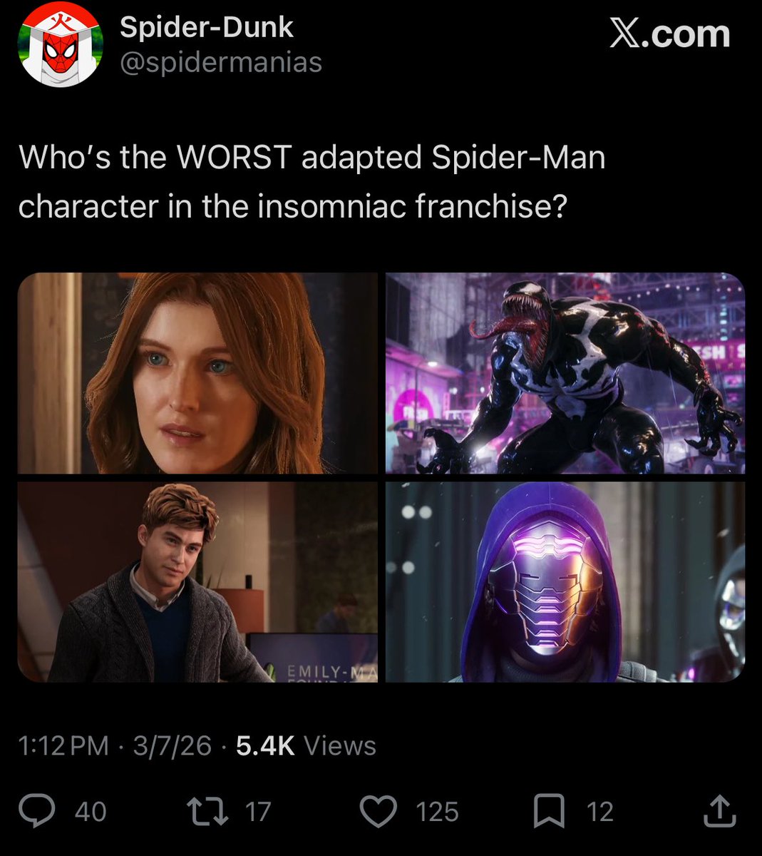 Spider-Dunk tweet media