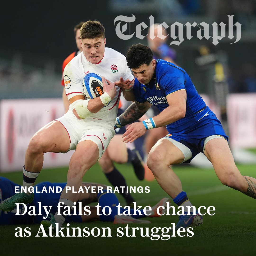 Telegraph Rugby tweet media