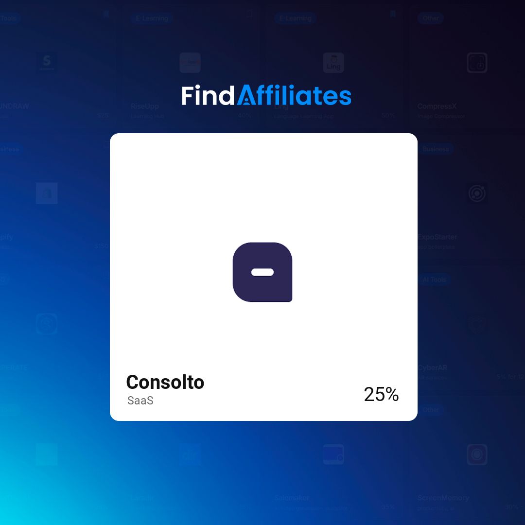 Find Affiliates tweet media