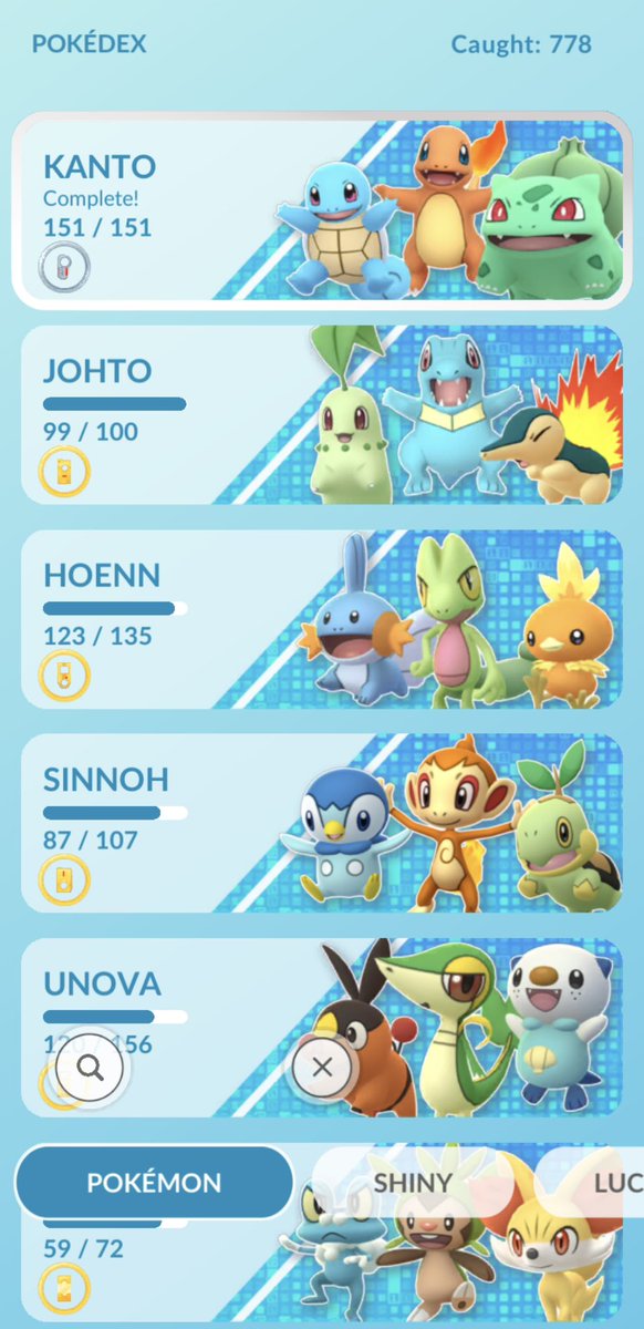 Finally. 

Almost a decade after #PokemonGO came out and I started my adventure, I have completed my Kanto Pokédex. It’s been such a long journey and I am so happy to be done with it.

Johto, I’m coming for you next.