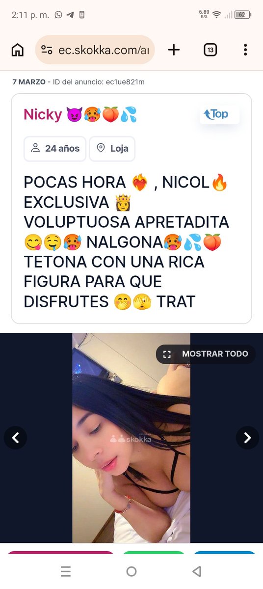 Amores de Loja pocas horas 
Mañana CUENCA 🍑💦😈