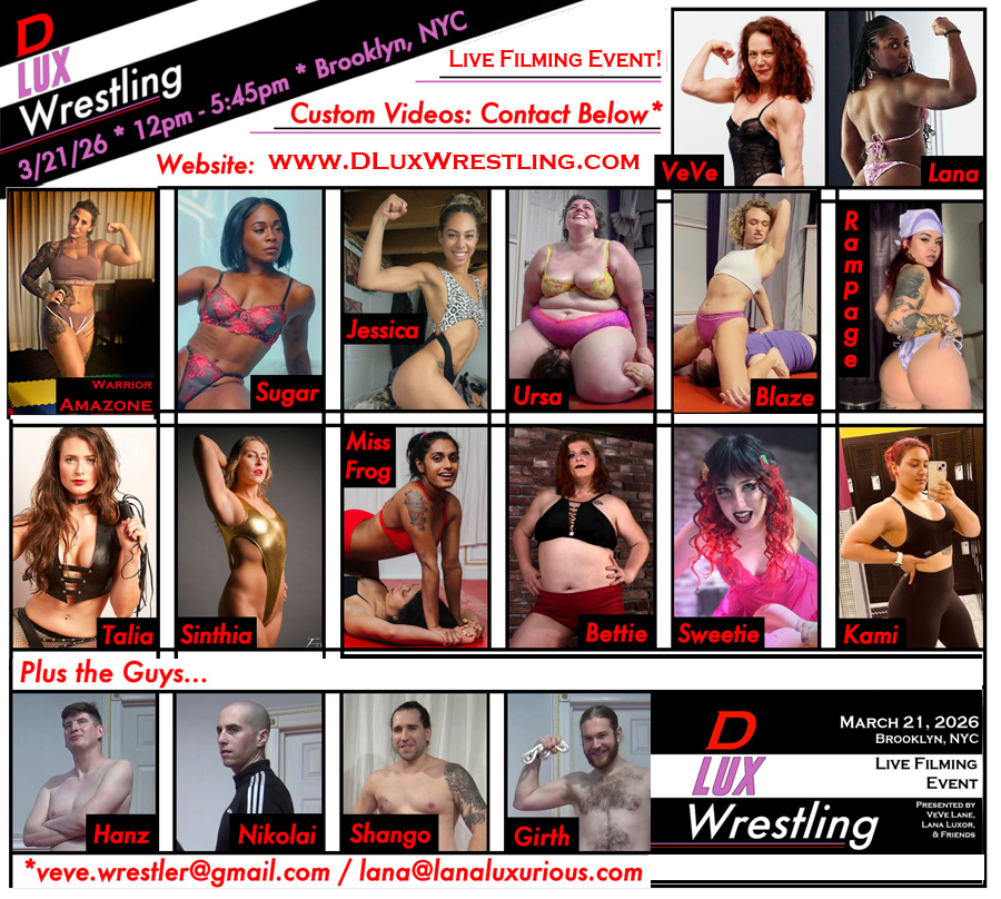 DoomMaidensWrestling tweet media