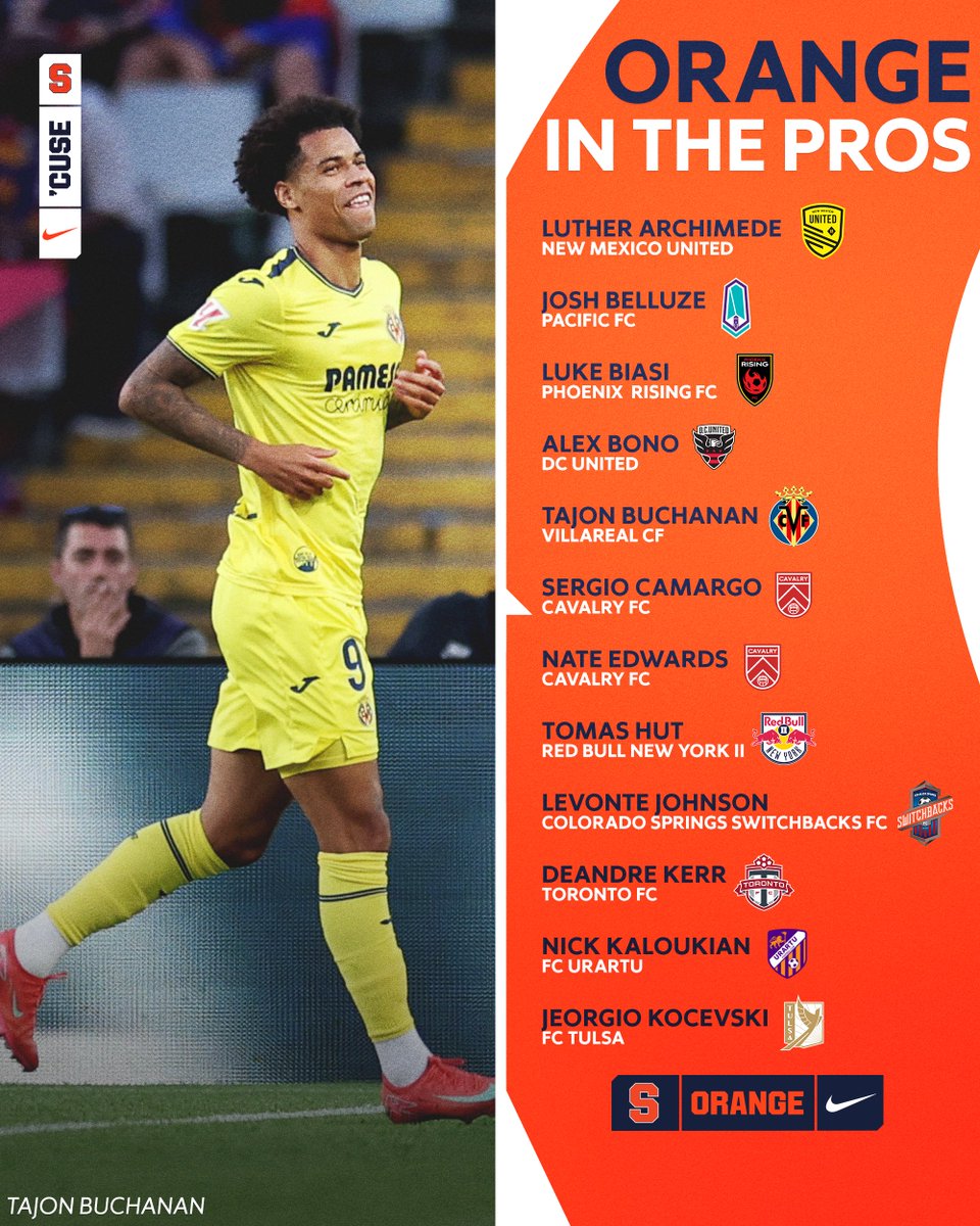 Syracuse Men's Soccer tweet media