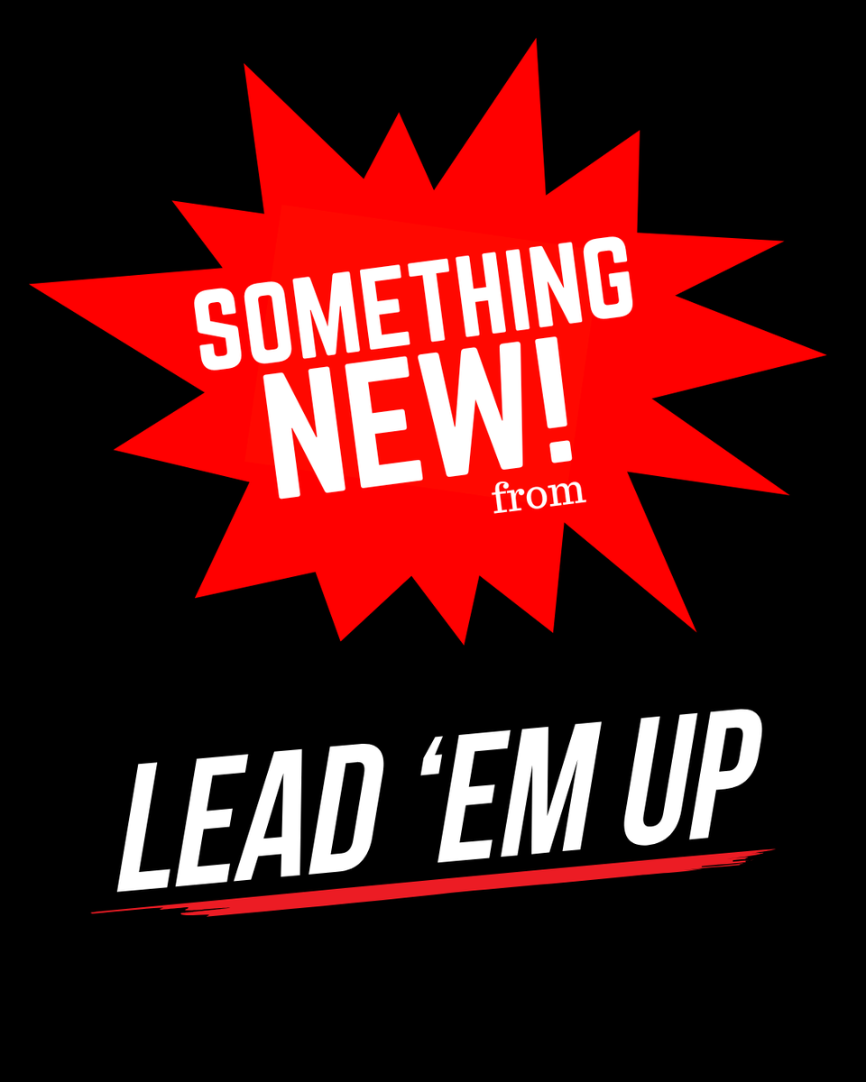 Lead 'Em Up tweet media