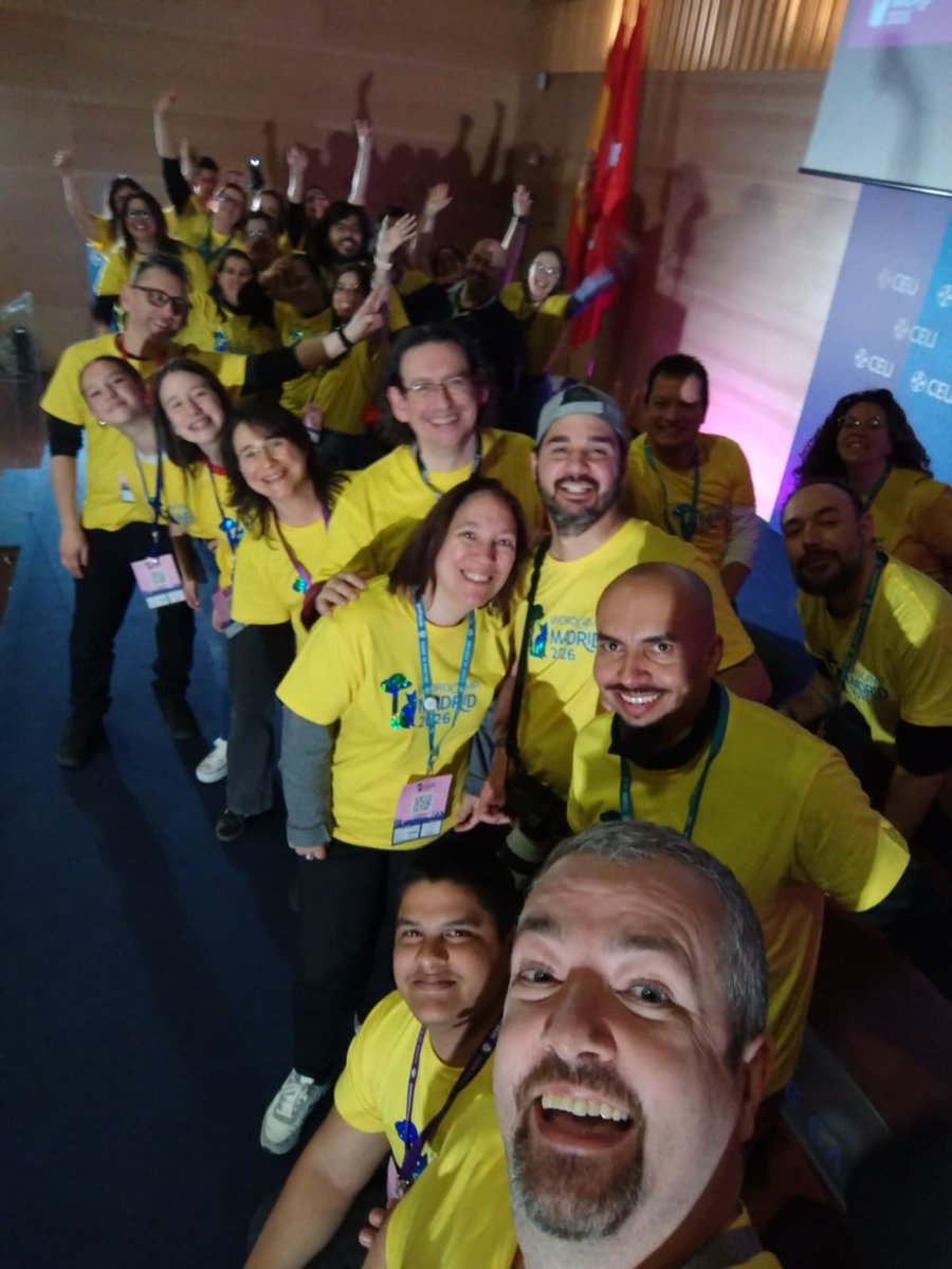 WordCamp Madrid tweet media