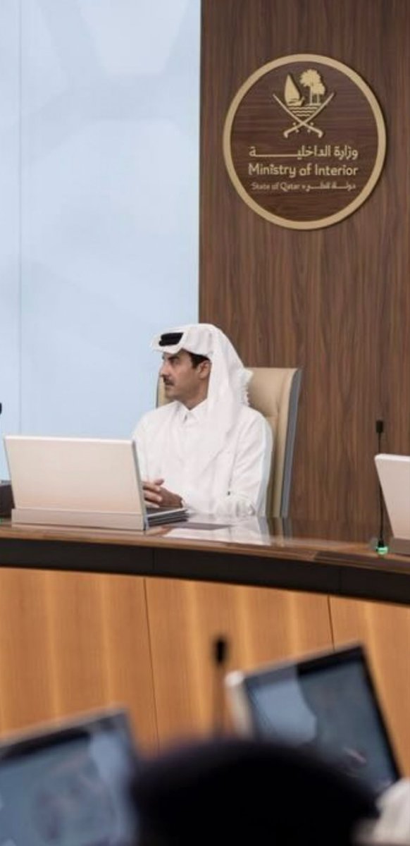 حفظ الله قطر والدول المجاوره لها وحفظ الله الدول العربية والإسلامية من كل ذي شراً معلن أو مسر وآعان الله قائد السلام بالعالم #تميم_بن_حمد ووفقه لجهوده الجبّاره الغير معلنه لإنهاء الحرب الحاليه وجلب السلام والاستقرار لشعوب المنطقة وهذي عوايدك يابوحمد