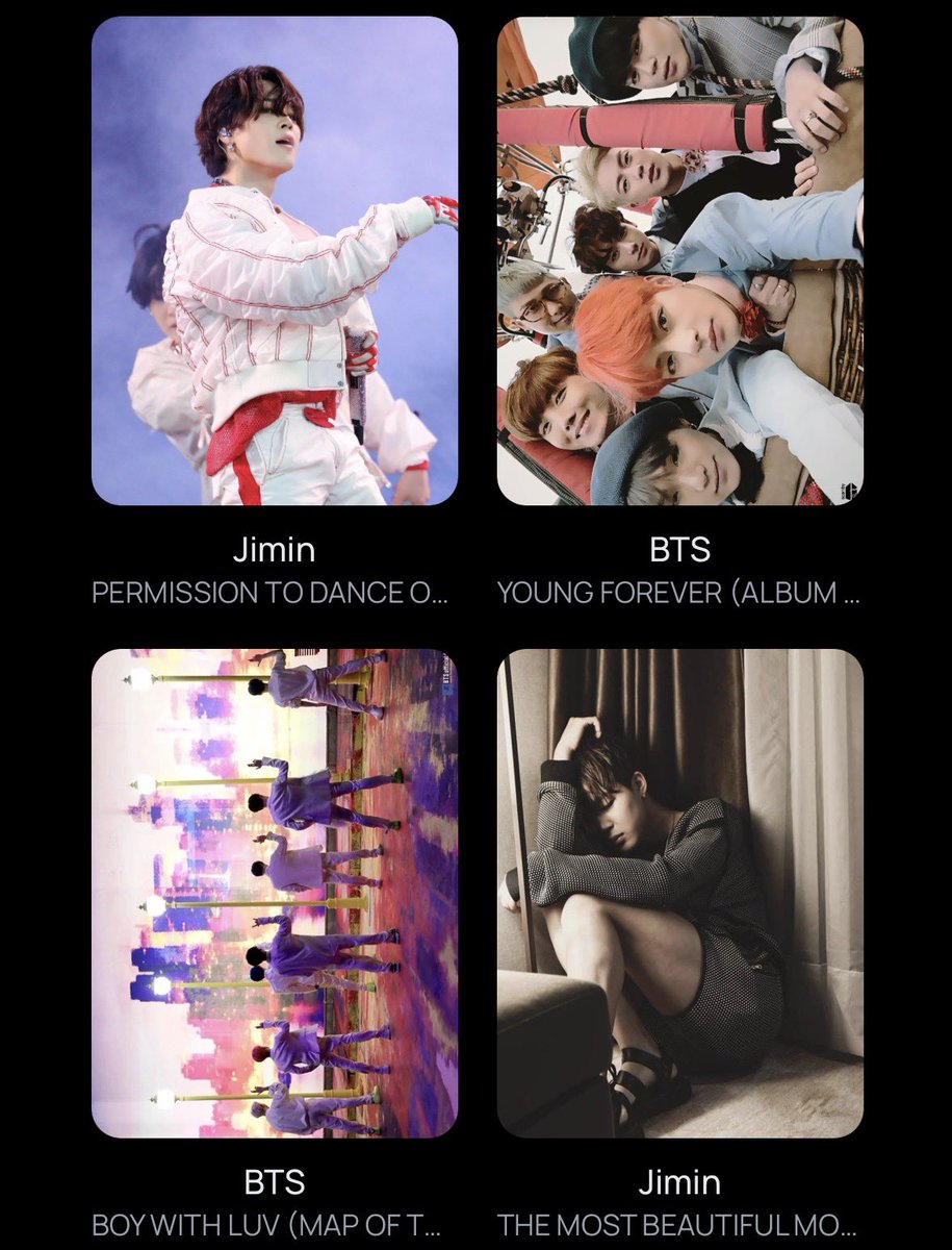 mama_mochi7's tweet photo. After 25 listens, I’ve finally finished Boy With Luv MOTS Album mission!! 😭😭 2 dupes for the games #bcdmissions https://t.co/8EbK8pLwDn