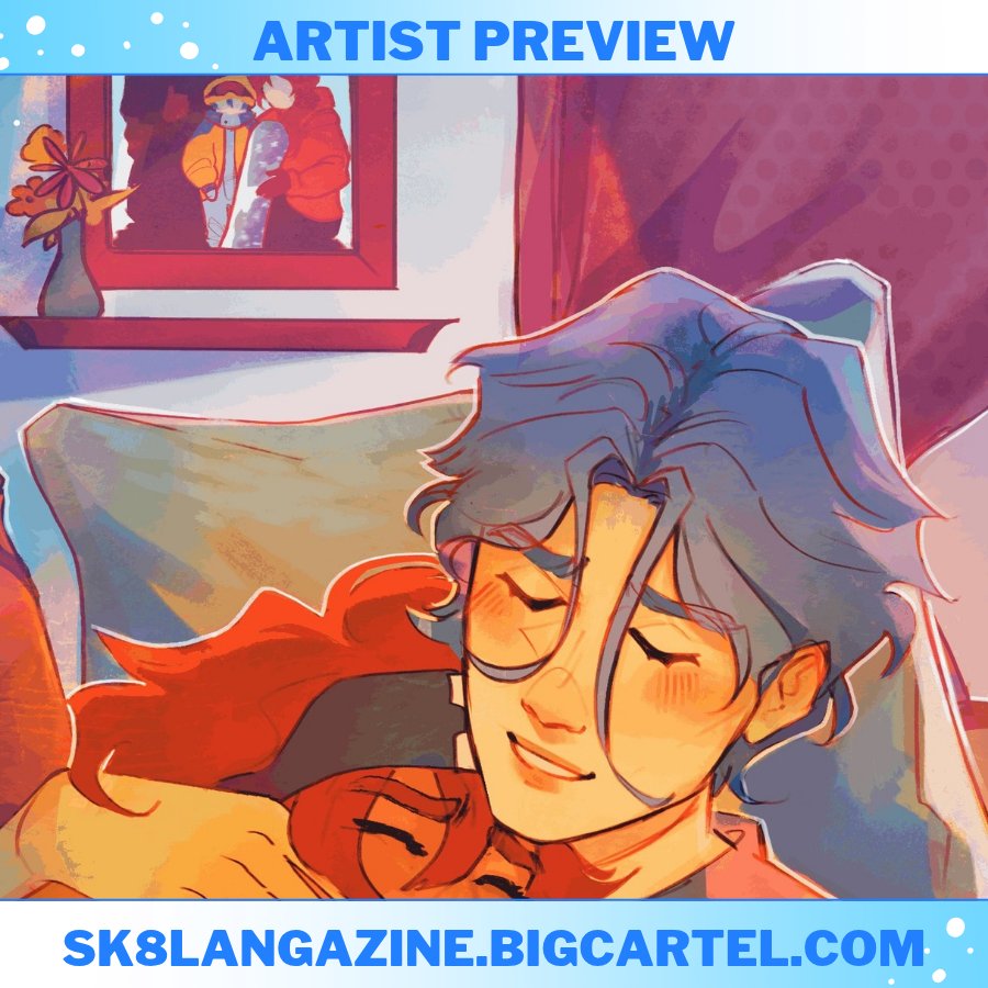 Riding the Edge: Langa Zine | PREORDERS & GIVEAWAY tweet media