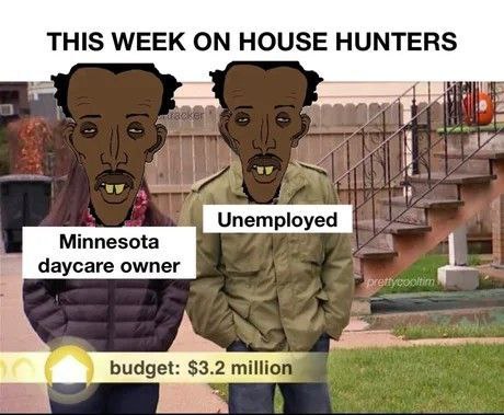 House hunters: Somali edition.
