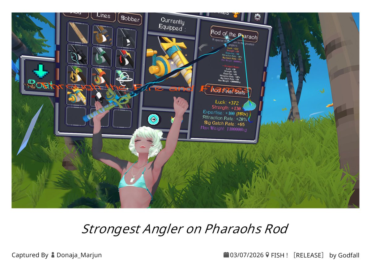 Vrchat Fish Best Rod I DID IT! I'VE REACHED PEAK ROD AND ENCHANTMENT IN GODFALL'S FISH ...