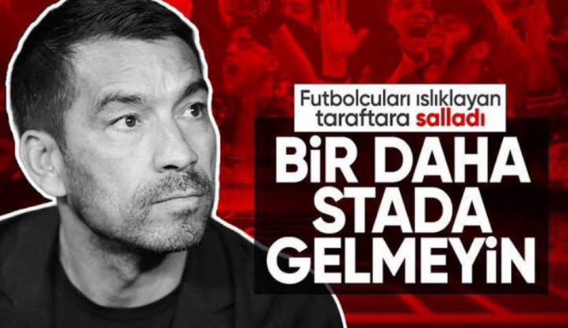 Tribündeki çekirdekçiler