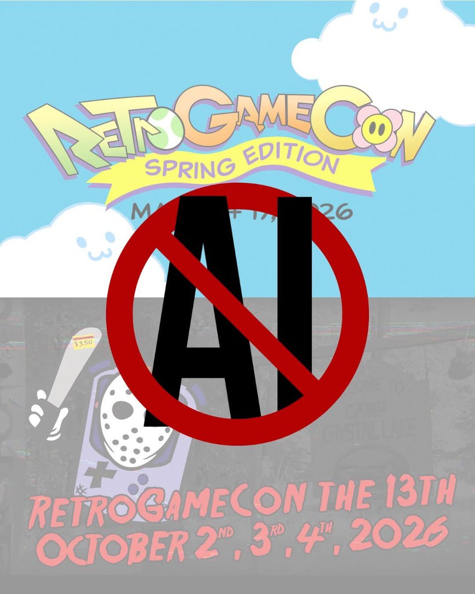 RetroGameCon tweet media