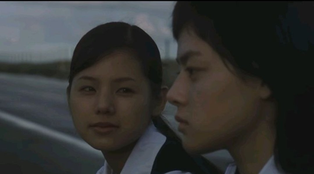 shushumeowmeow's tweet image. Highschool jinas in blue (2002) #murmur #gl #murmurgl