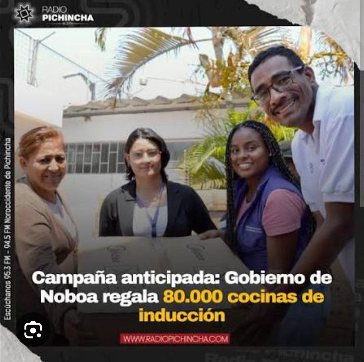 TCE: Basta de show y persecución. ¿Cuándo dejan de guardar en el cajón las denuncias contra Noboa y ADN, y responden al país sobre esto?  HÁGANSE CARGO.
 
- Inducción al voto y aportes irregulares ≥3 denuncias acumuladas contra Noboa (art. 278-3 Código de la Democracia).