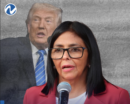 nuriapiera's tweet photo. Trump reconoce formalmente al gobierno de Delcy Rodríguez en Venezuela al restablecer relaciones diplomáticas https://t.co/oalyFaX2Yf #NDigital https://t.co/CWO6GOeTdi