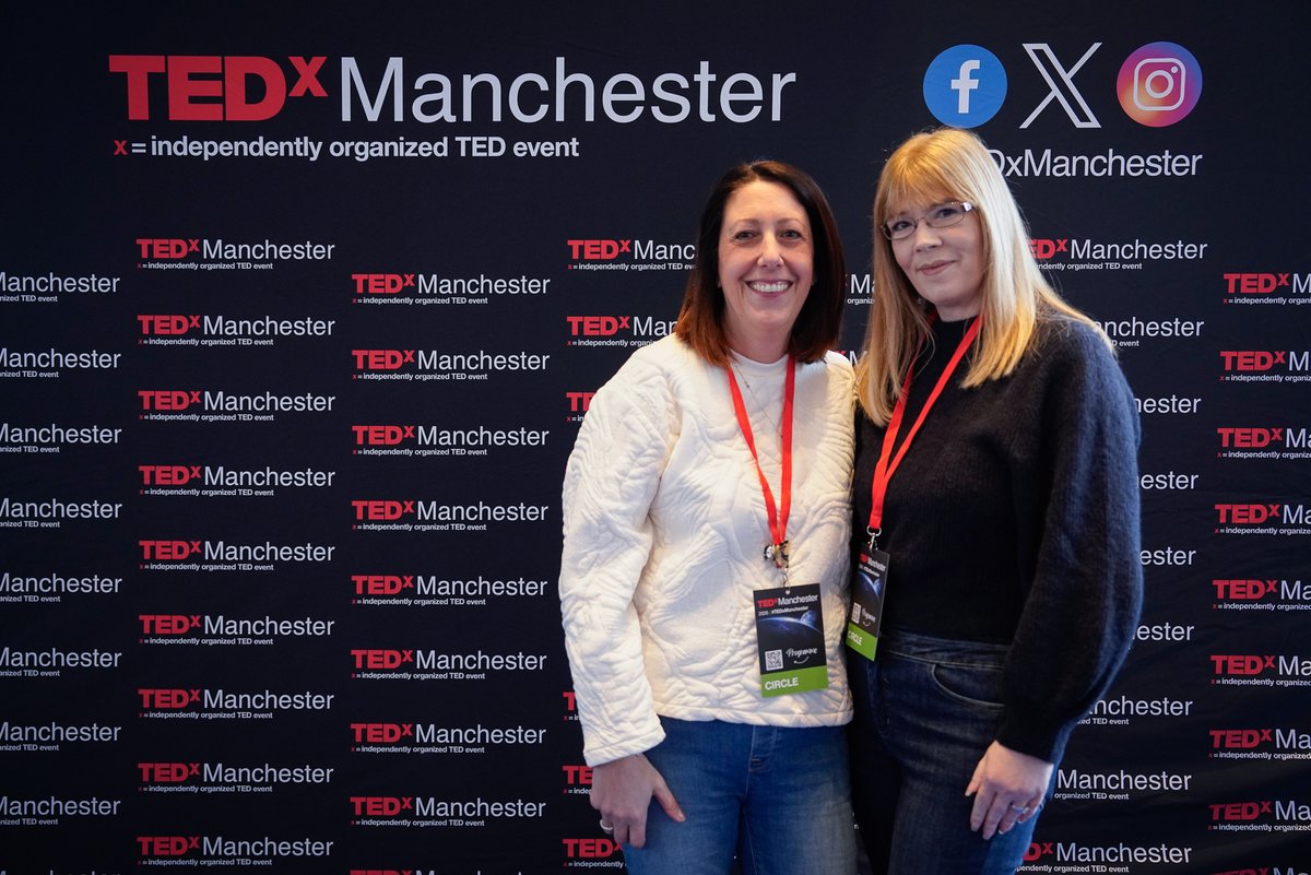 TEDxManchester tweet media