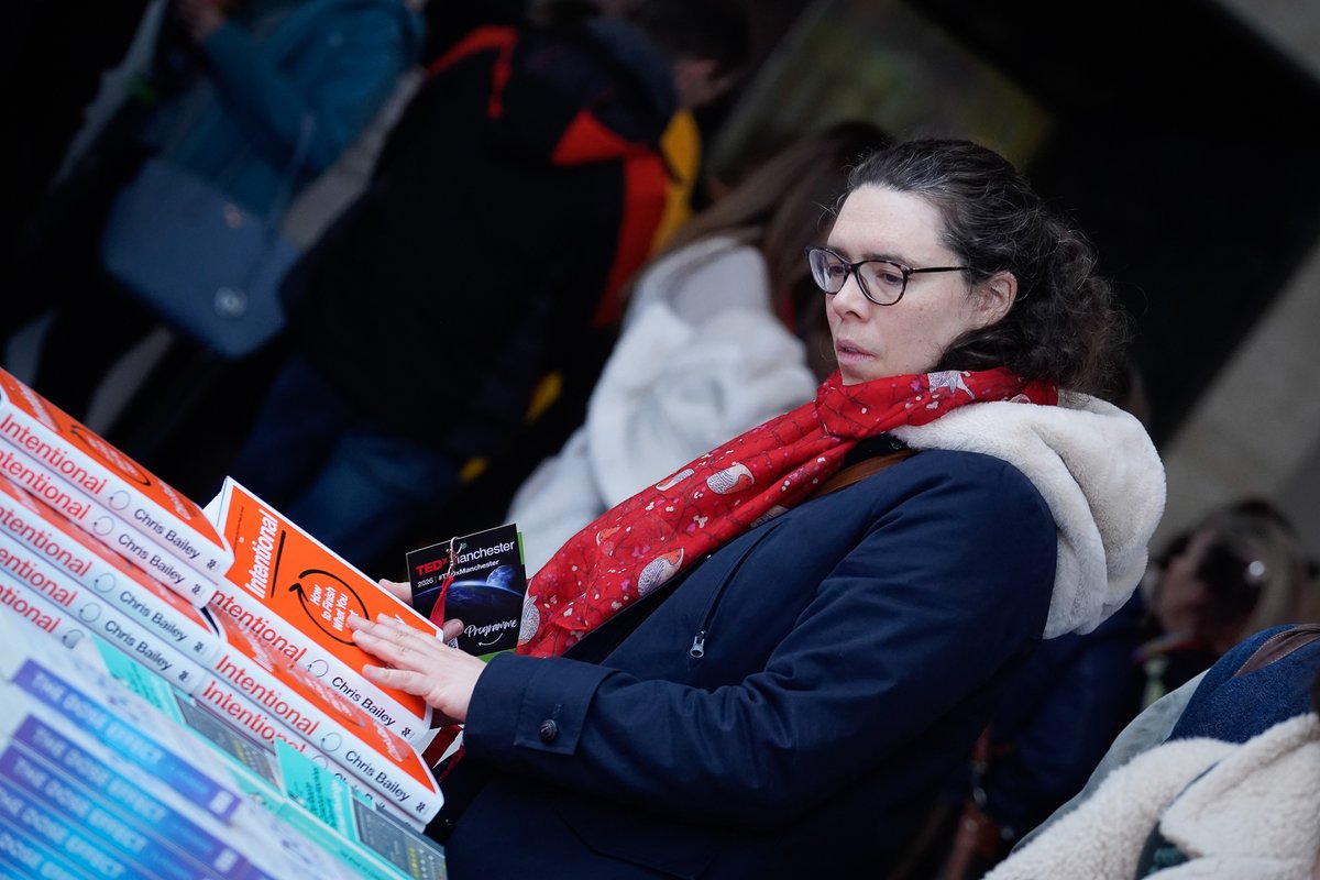 TEDxManchester tweet media