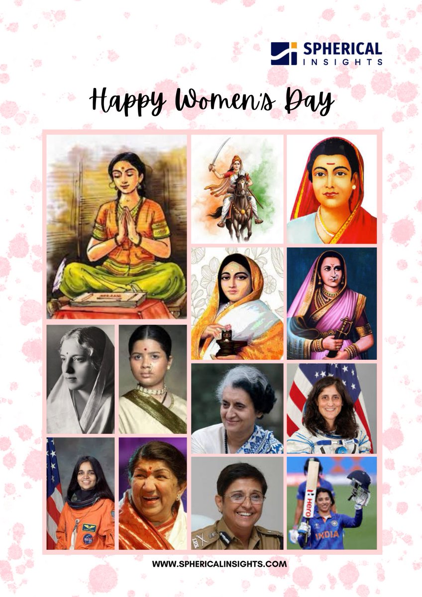 "Your energy is infectious, and your work is impactful. Thanks for being you!"

"Your contributions make us stronger every day"

#team #happywomensday #sphericalinsights