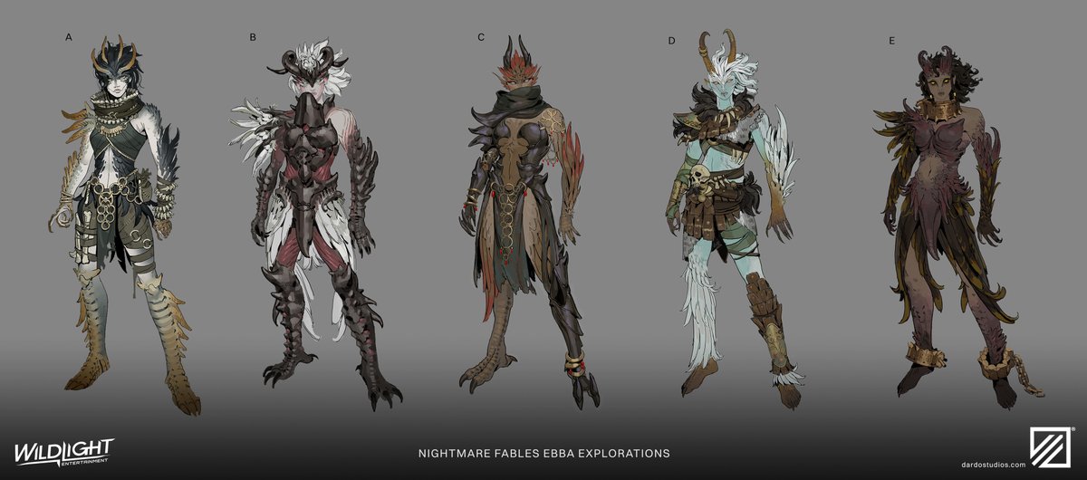 Highguard might have flopped, but damn, this concept art fucking rocks