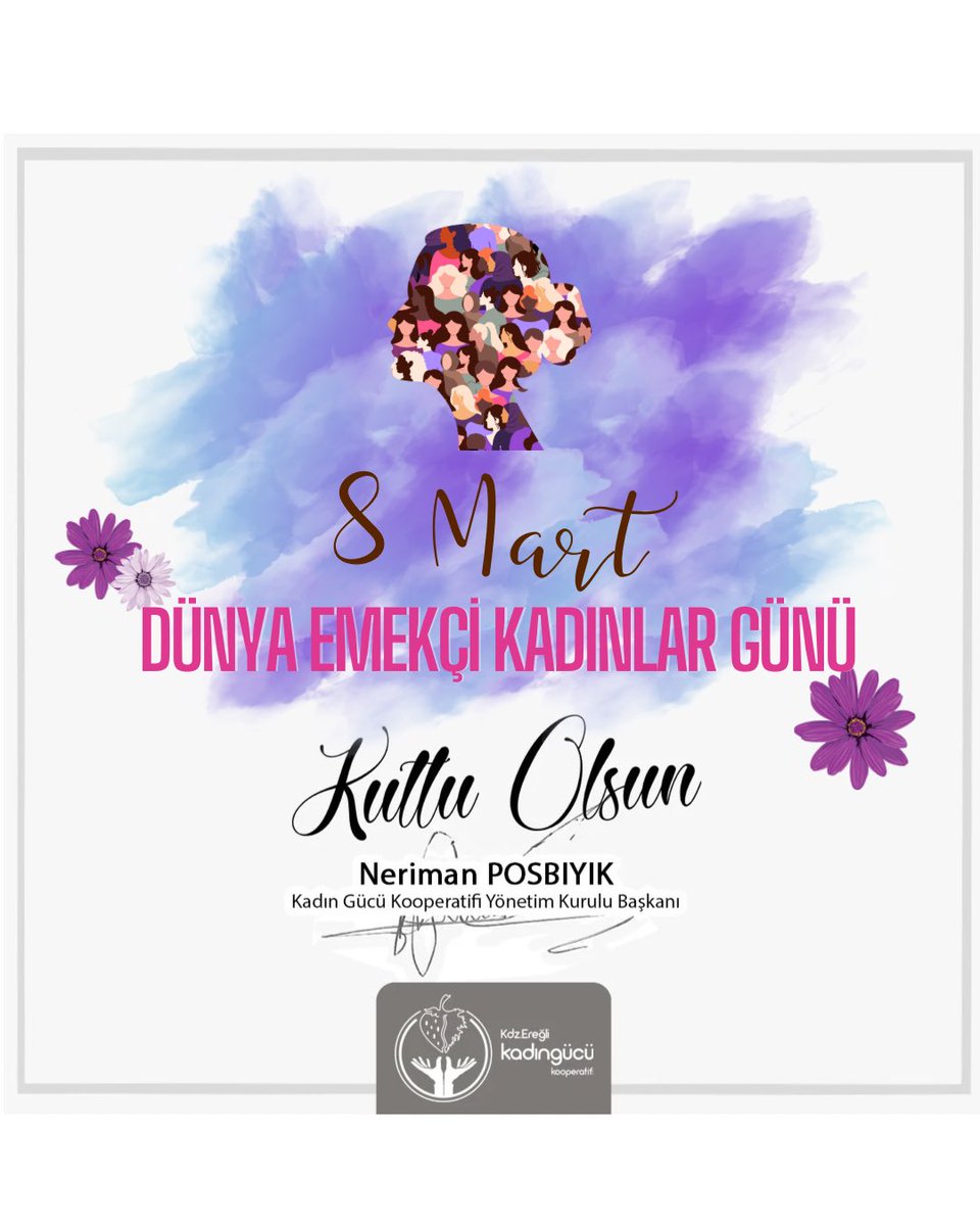 Kadın emeği; üretimin, dayanışmanın ve umudun en güçlü adıdır.
Hayatı güzelleştiren tüm kadınların 8 Mart Dünya Emekçi Kadınlar Günü kutlu olsun. 🌸