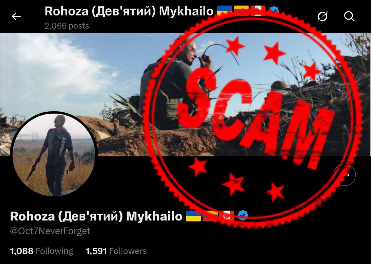 ScamBustersHQ👻 tweet media