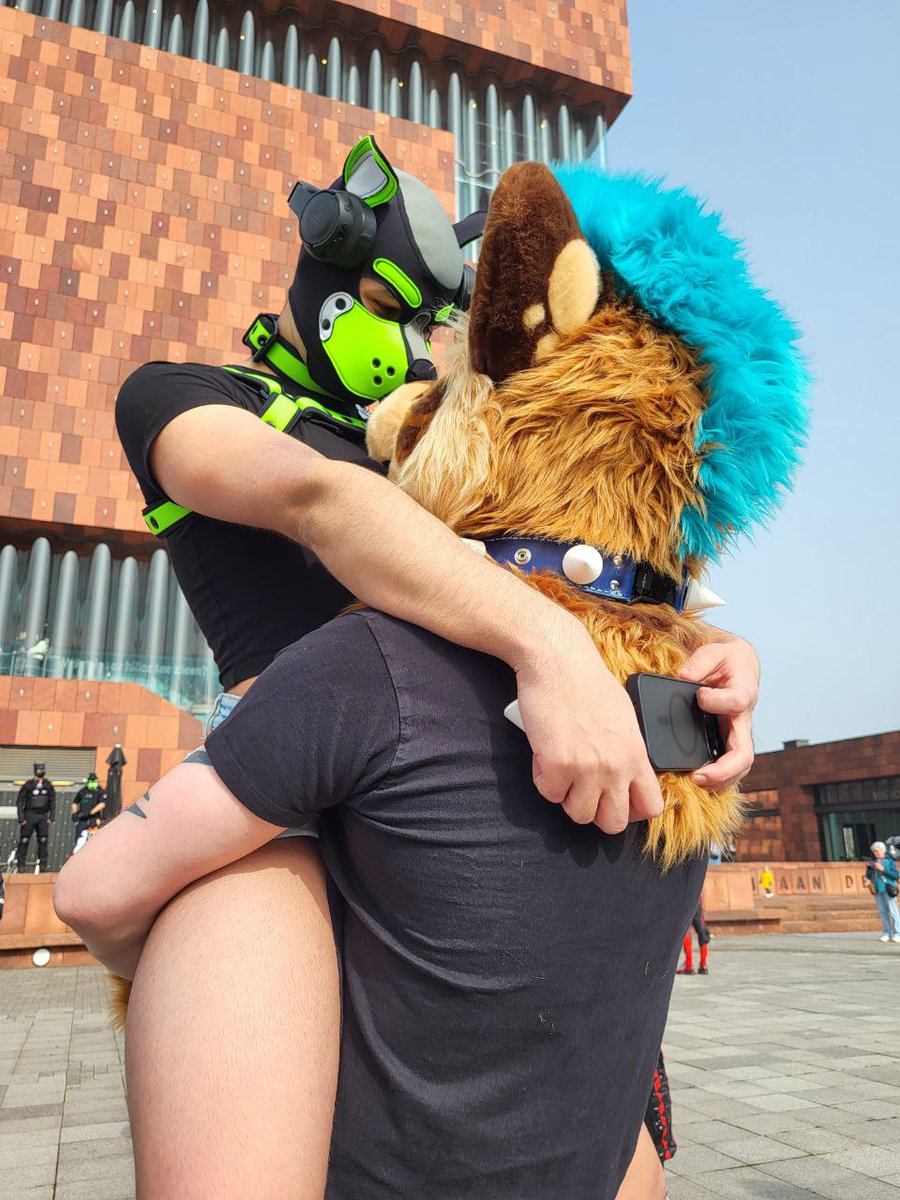 Celebrated my birthday along with my favourite pupper boys 💙