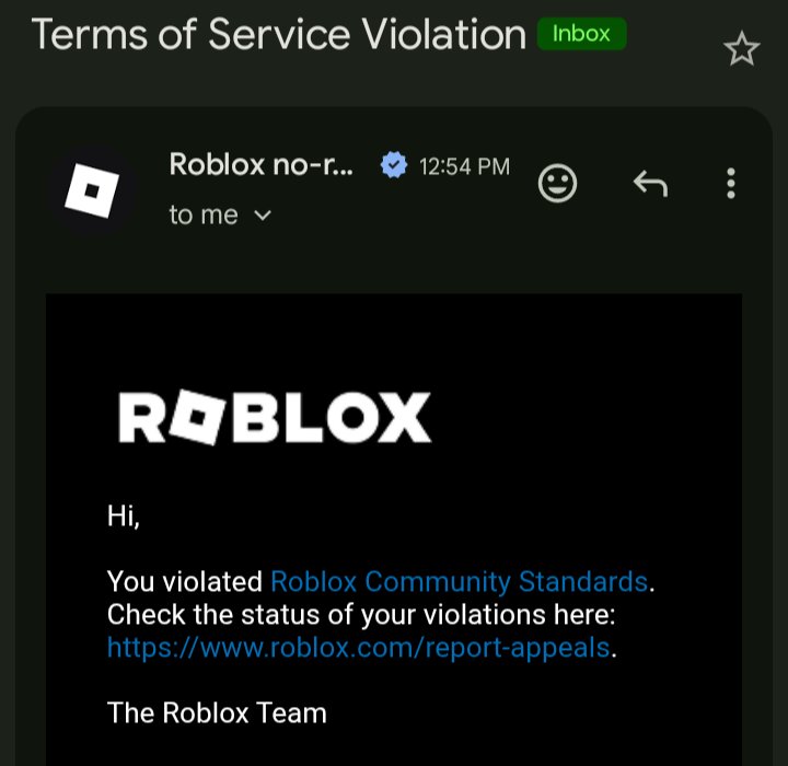 V0XLE's tweet photo. roblox when it comes to protecting kids from predators: 💤💤💤💤💤💤💤

roblox when there's blood on an image meant for a horror game: "OMG WTF IS WRONG WITH YOU!!! THIS IS NOT SAFE FOR KIDSSSSS!!!" https://t.co/O8R9QcuKfc