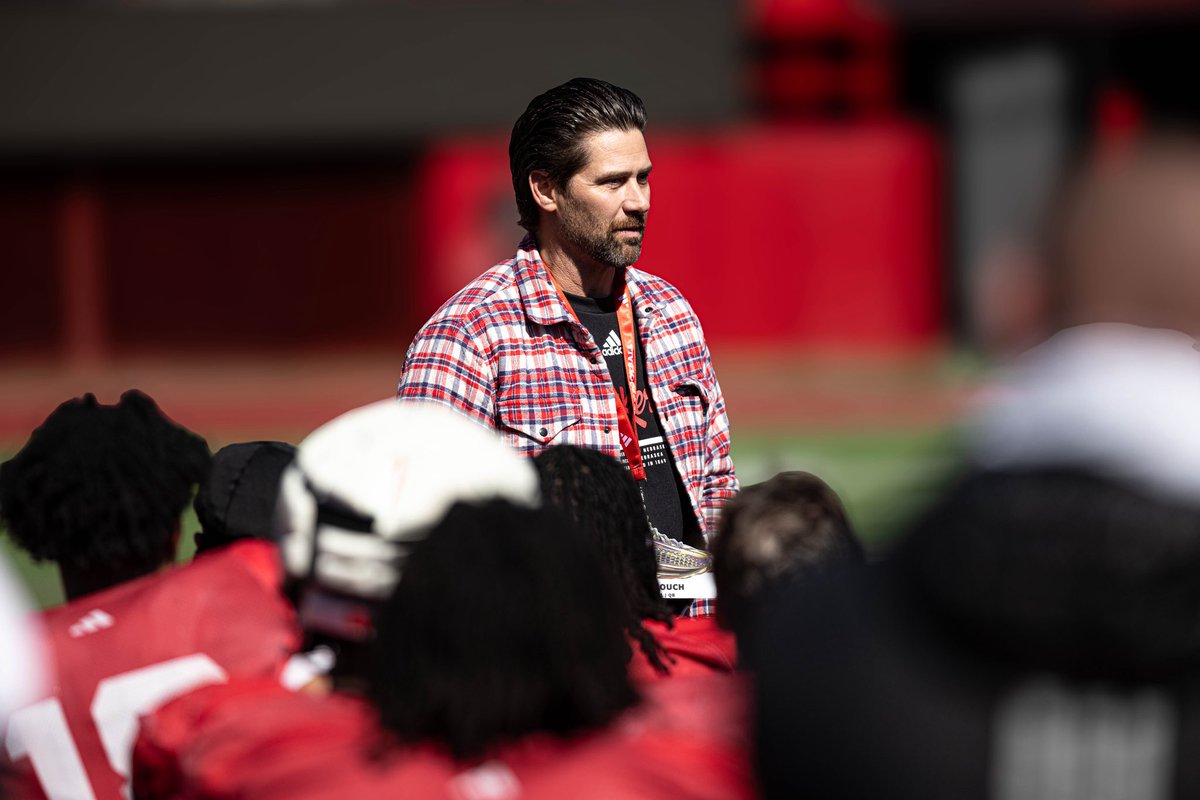 HuskerFootball's tweet photo. Nebraska Legend 7️⃣

@croucheric https://t.co/Zw6Qgf7sqk