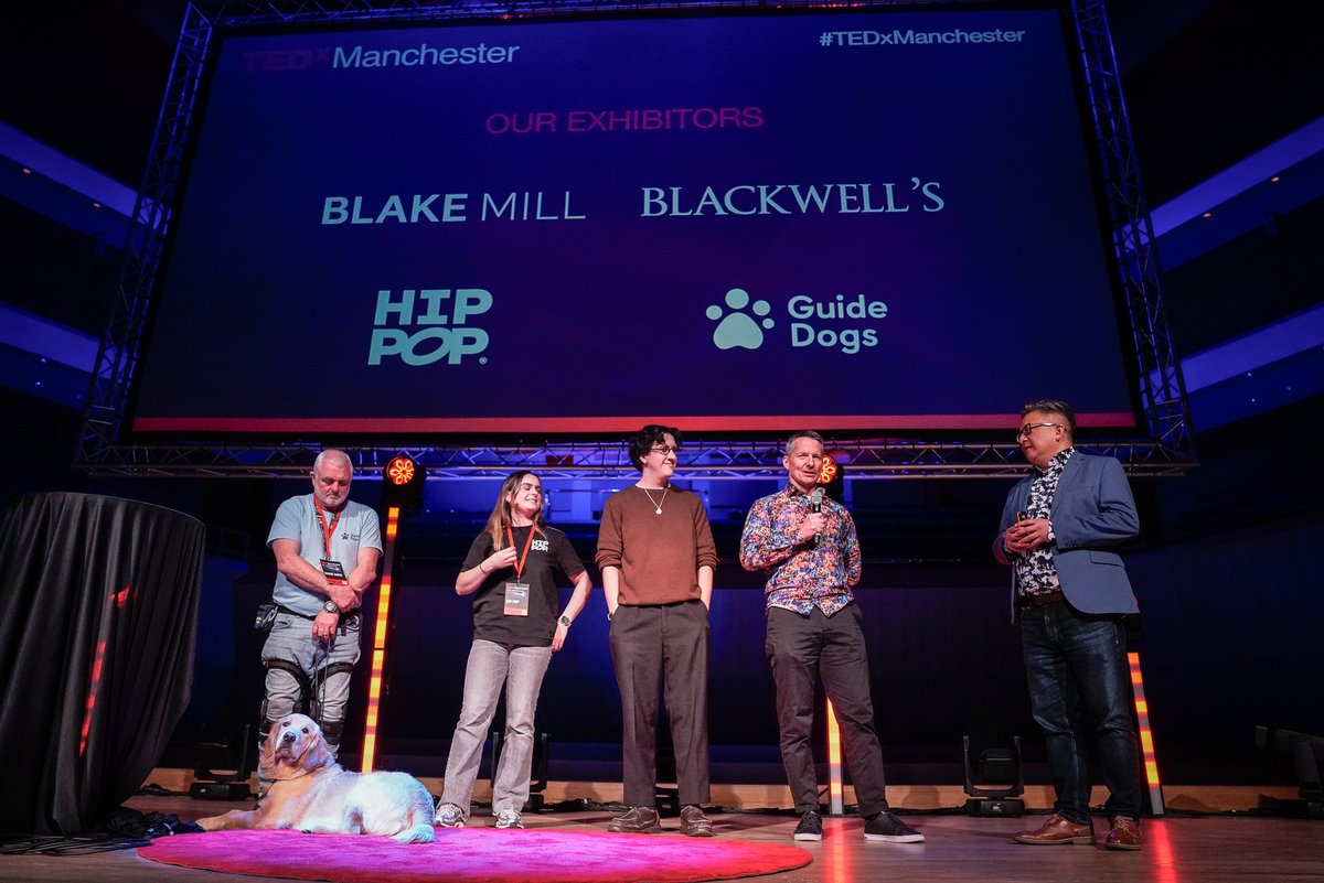TEDxManchester tweet media