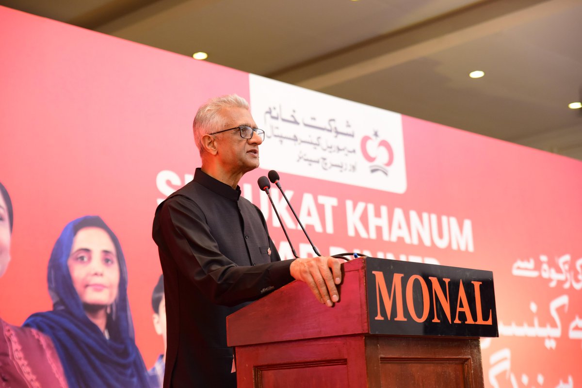 Shaukat Khanum tweet media