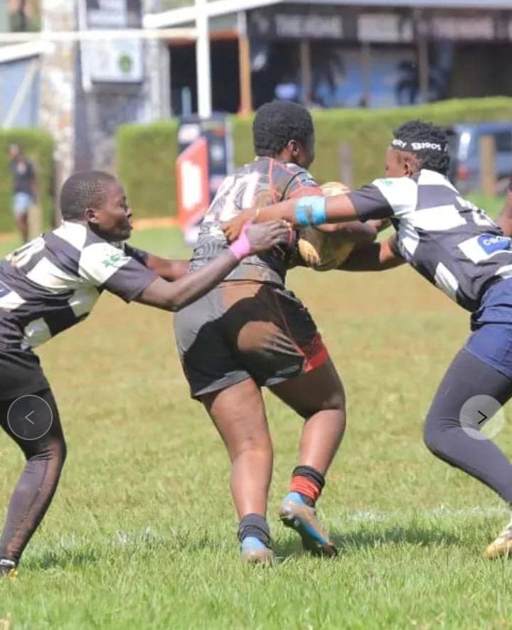 NamulondoBarbie's tweet image. Hi Rapids, thank you so much for your support today.

We appreciate you, we love you. Come on, Fam!

Onto the next round,
#BigWinger 
#WomenInSports
@UgandaRugby