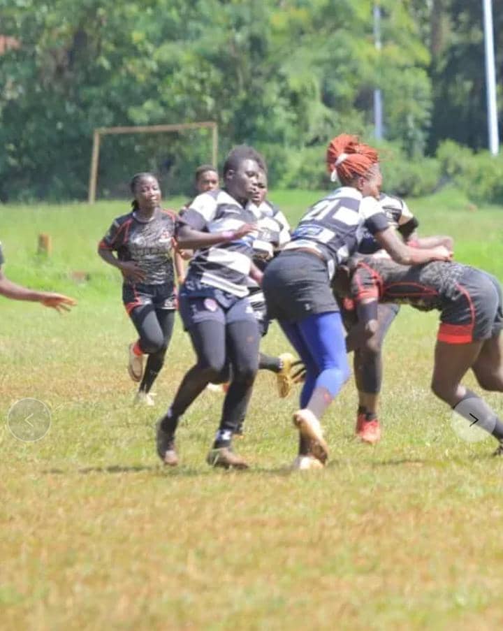 NamulondoBarbie's tweet image. Hi Rapids, thank you so much for your support today.

We appreciate you, we love you. Come on, Fam!

Onto the next round,
#BigWinger 
#WomenInSports
@UgandaRugby