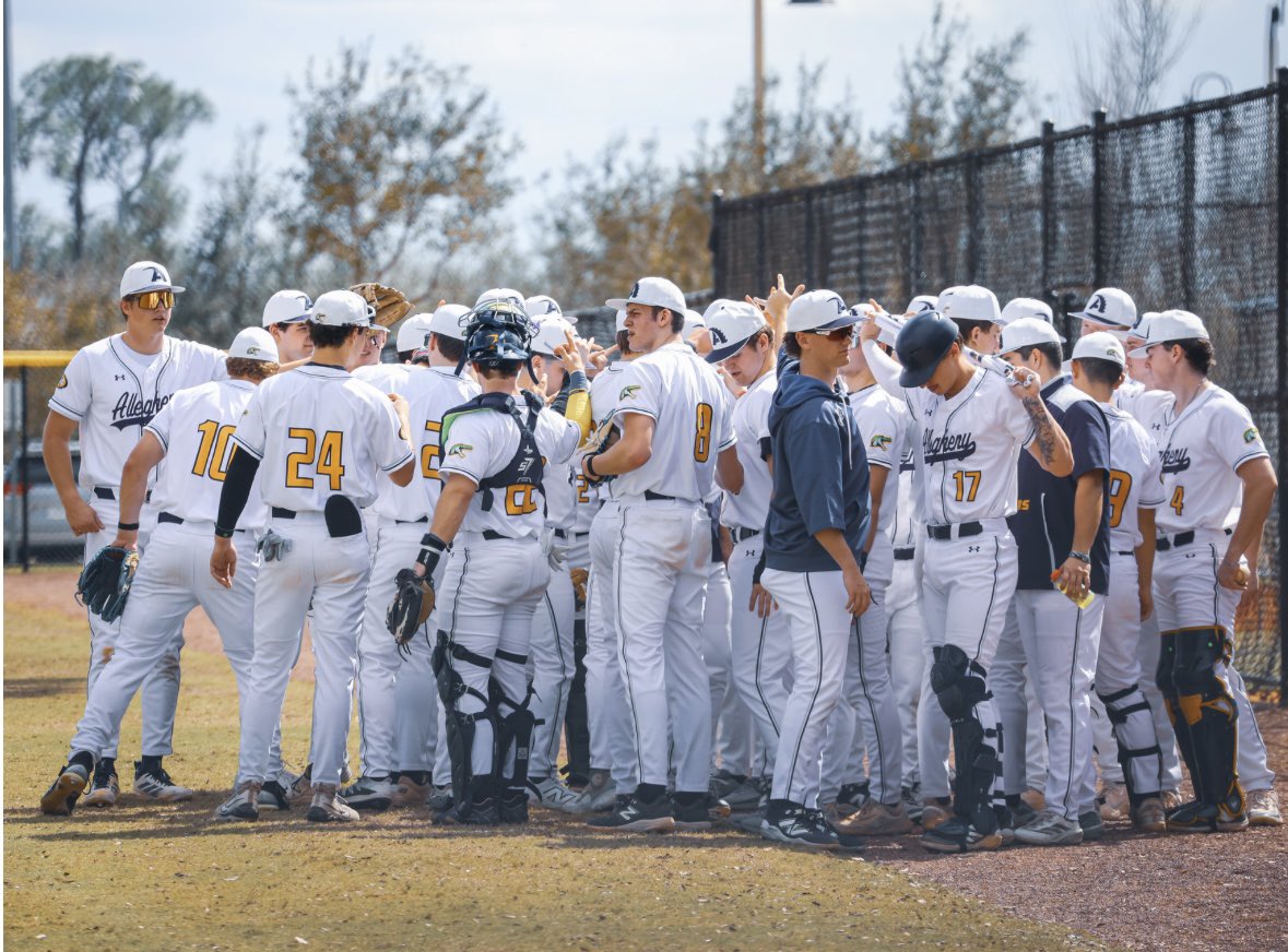 Allegheny College Baseball tweet media