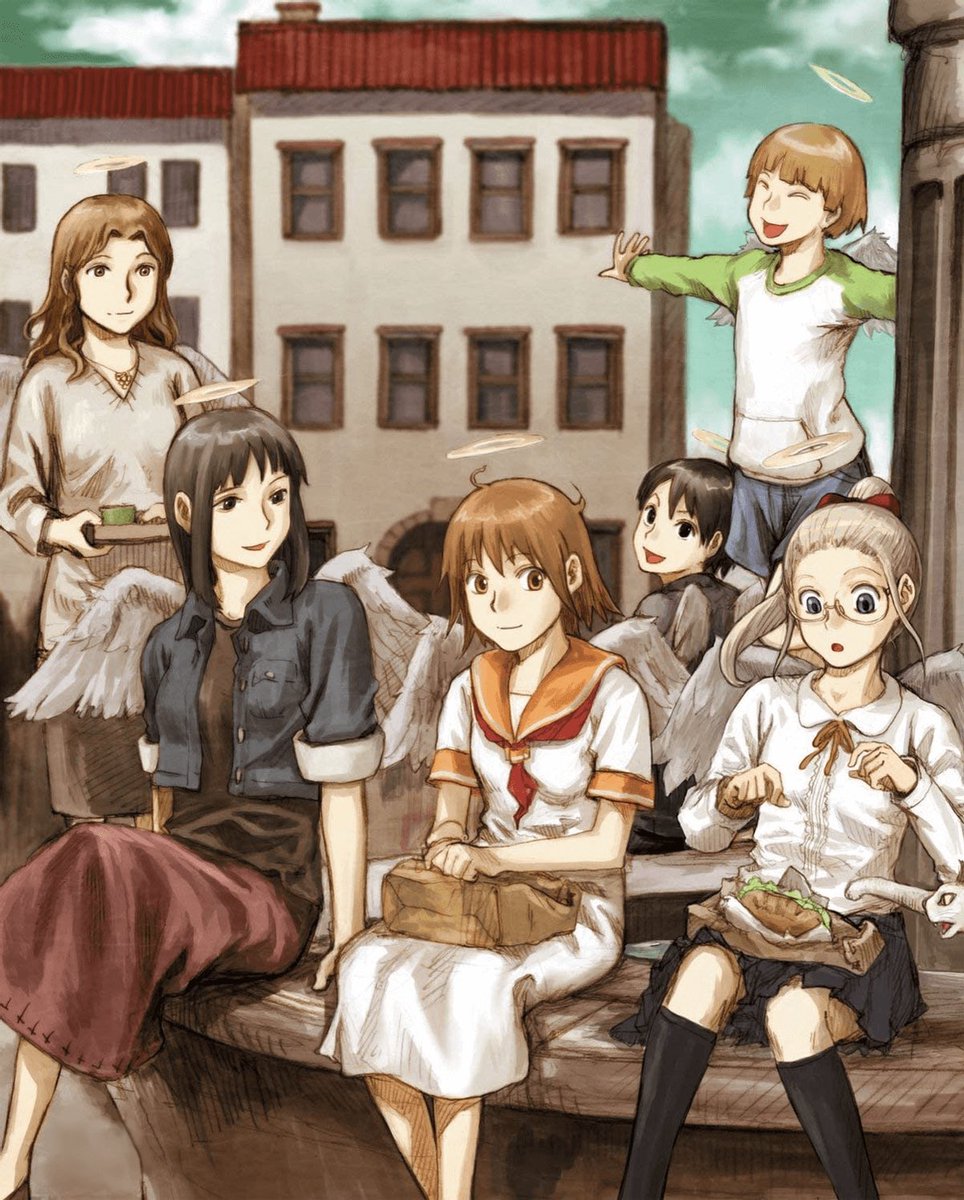 Daily Haibane Renmei tweet media