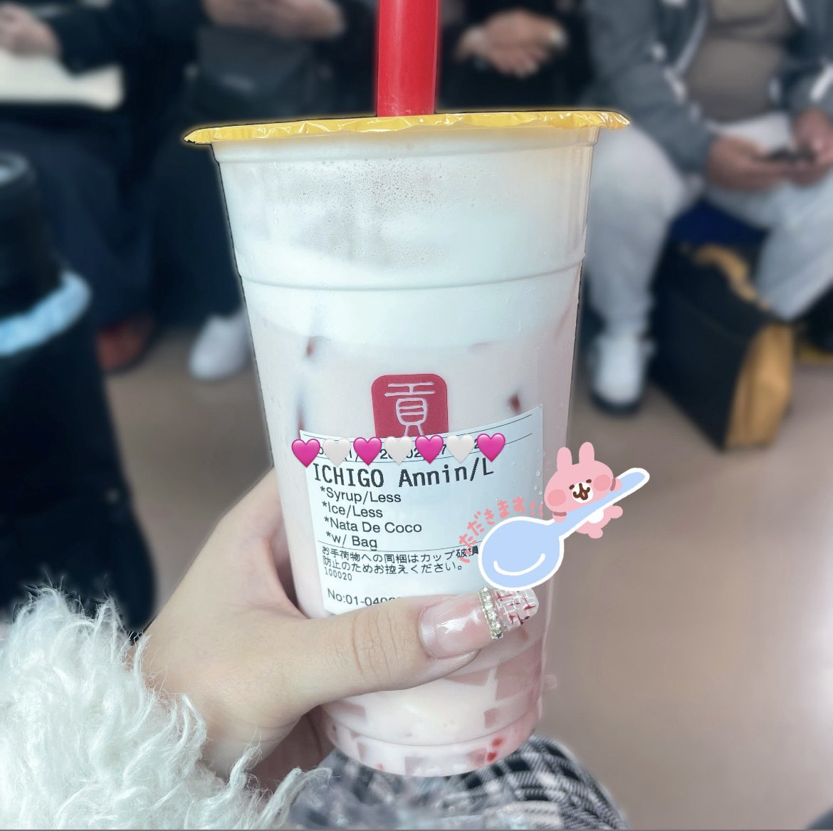 (ᐡ⊃ෆ ̫ ෆ ᐡ)⊃︵ 💕 tweet media