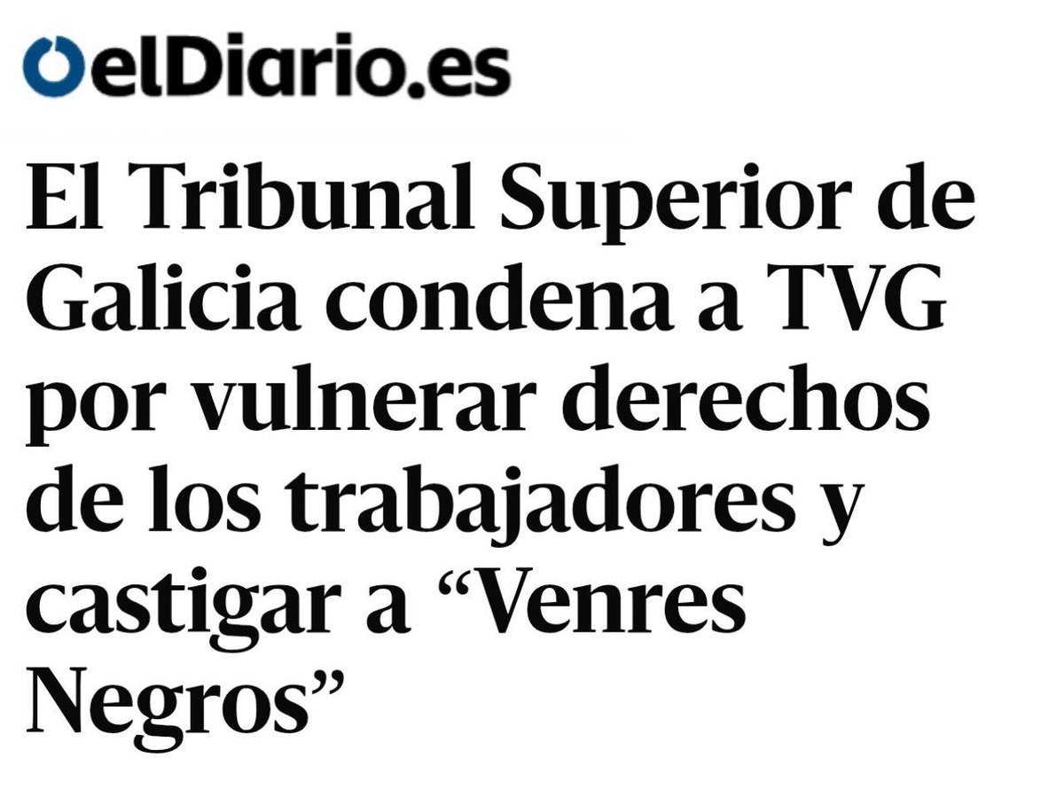 Podemos_Galicia's tweet photo. A dirección da CSAG non só actúa como aparello propagandístico do PP de Alfonso Rueda, senón que tamén reprime ás traballadoras que defenden un medio público de calidade ao servizo da cidadanía. As responsables deben dimitir ou ser afastadas, comezando por Concha Pombo. https://t.co/RLsHNuqEvi