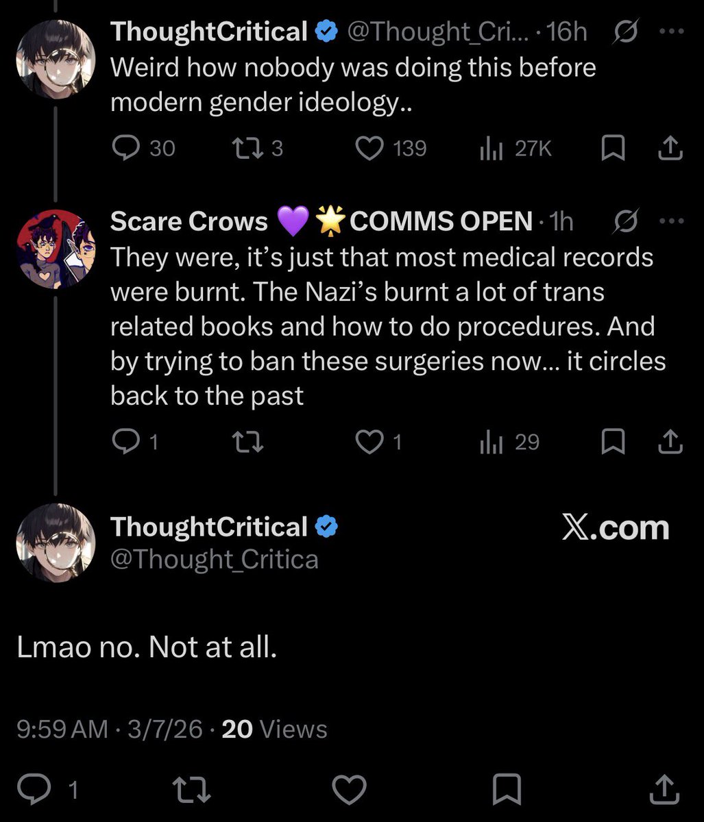 This just in! Apparently the book burnings didn’t happen?