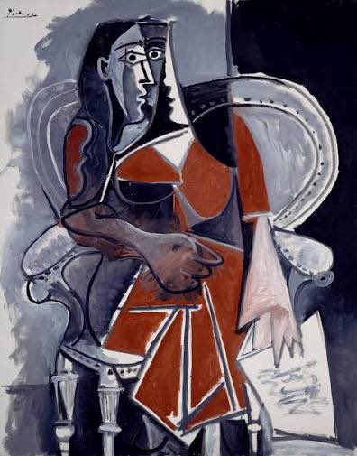 SantiagoArwct5's tweet photo. Pablo Picasso 
Seated Woman, 1960
Detroit Institute of Arts (DÍA) https://t.co/S245s9O6j5