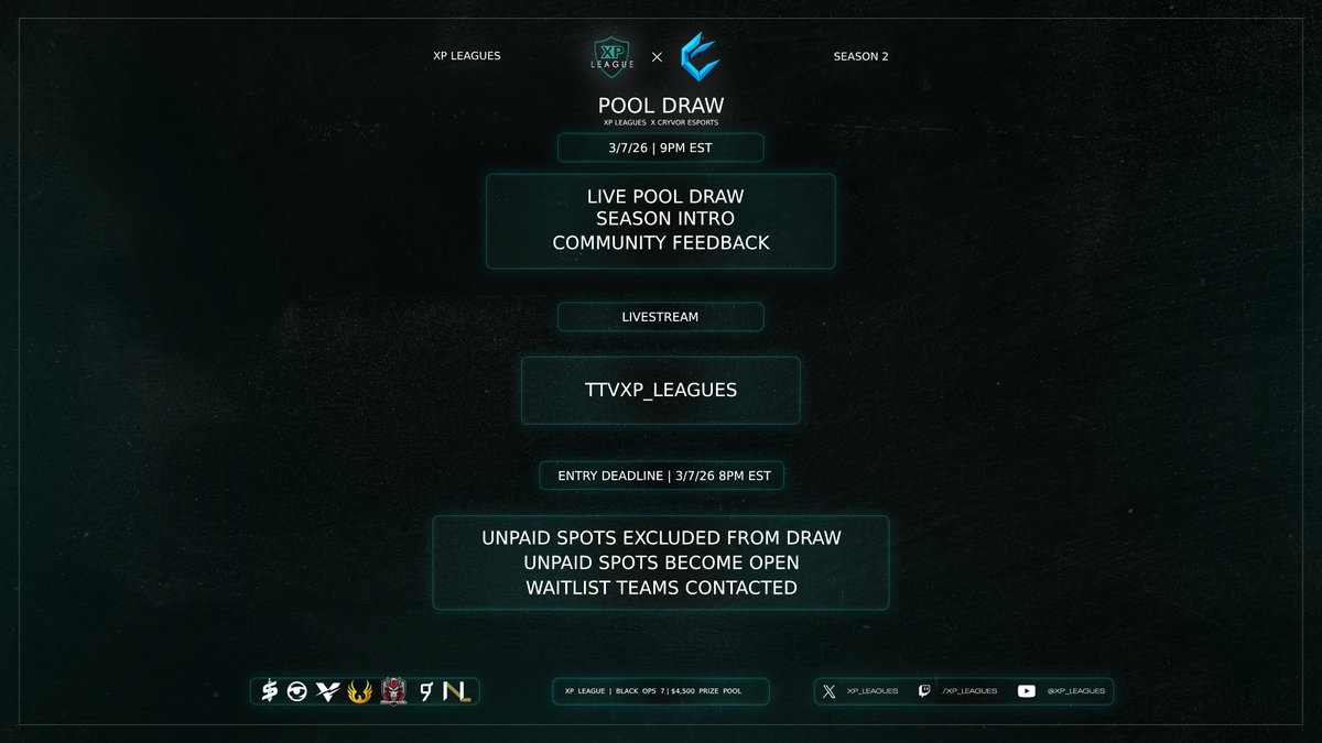 XP League tweet media