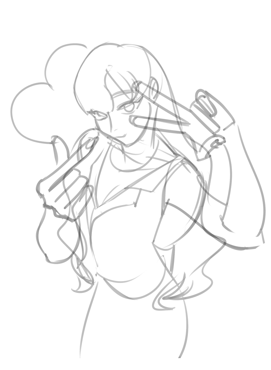 kotori_twt's tweet photo. Sketch / lineart
#OC #originalcharacters https://t.co/KkAacNT6Wn