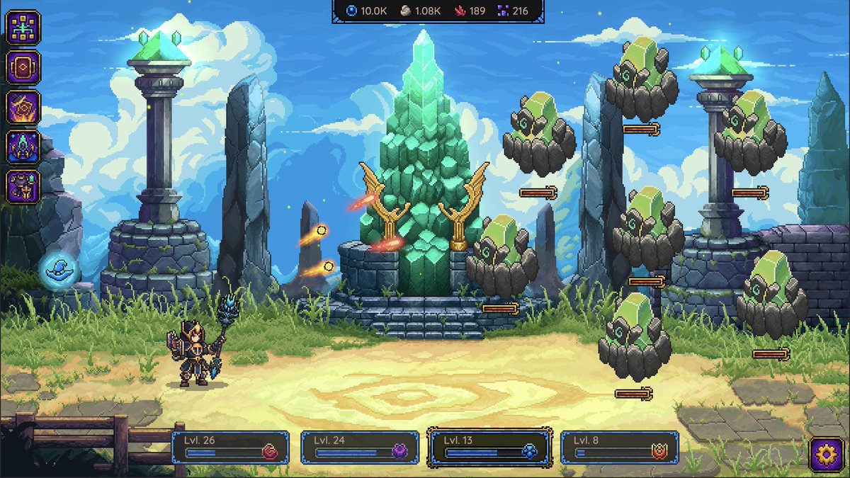 Frost Owl | Mage Blast - Wishlist on Steam tweet media