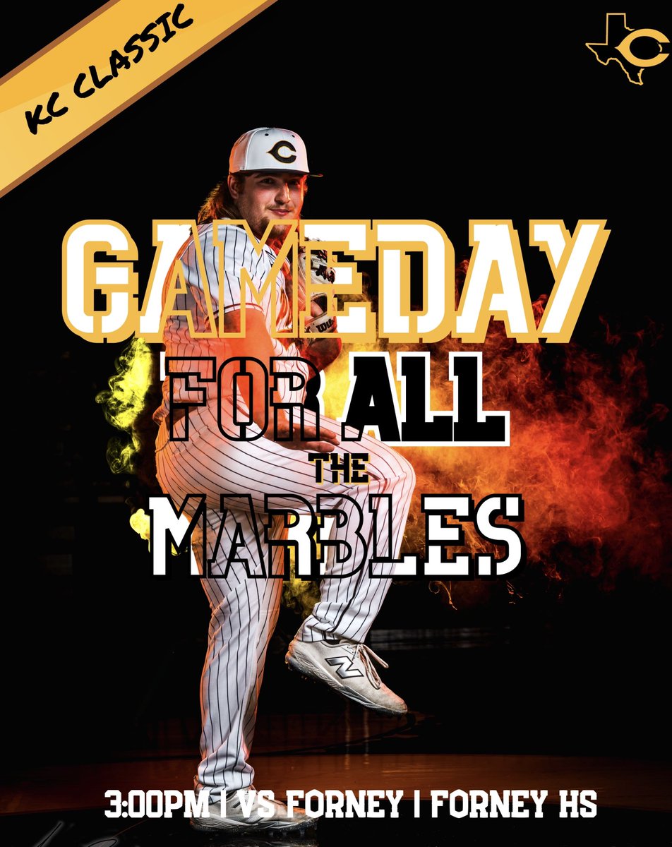 Crandall HS Baseball tweet media