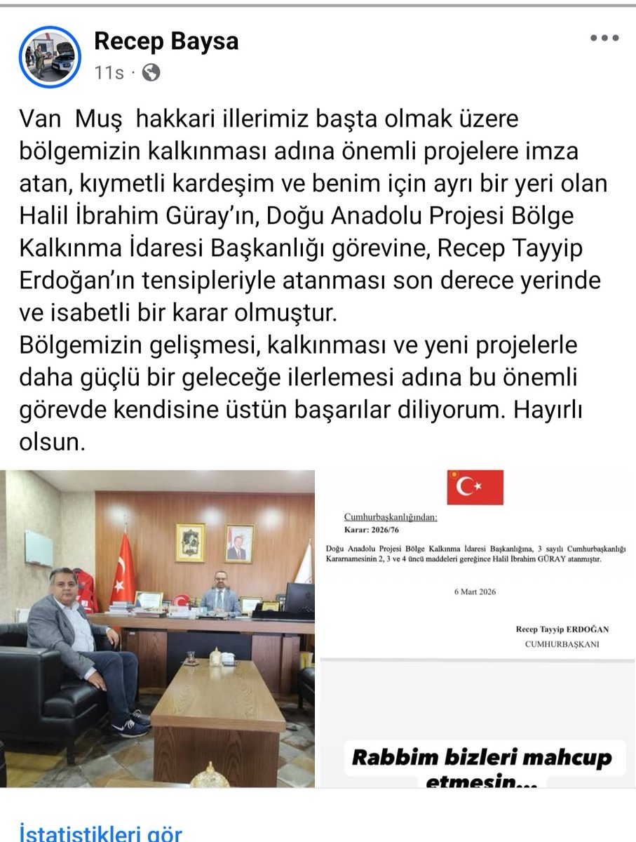 Recep Baysa tweet media