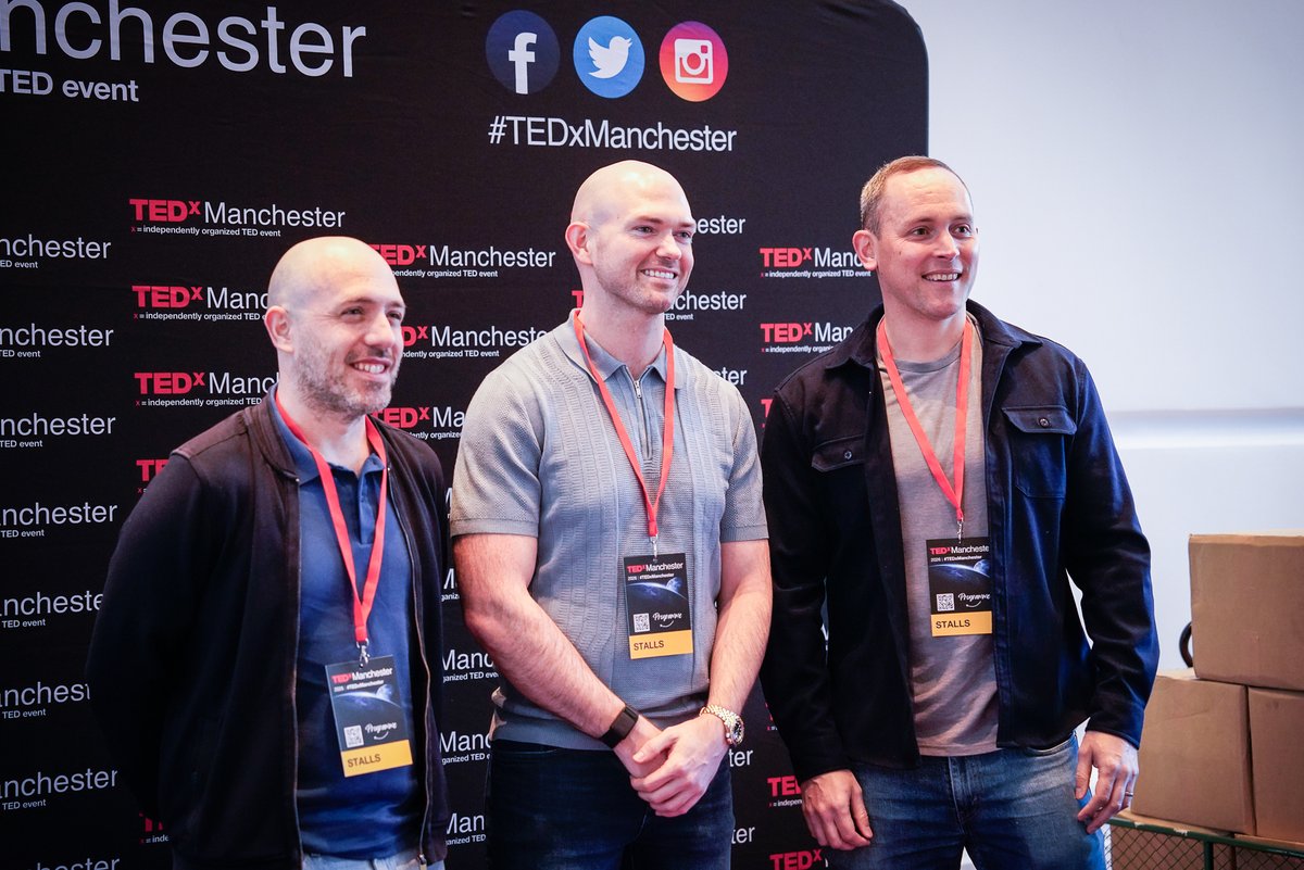 TEDxManchester tweet media