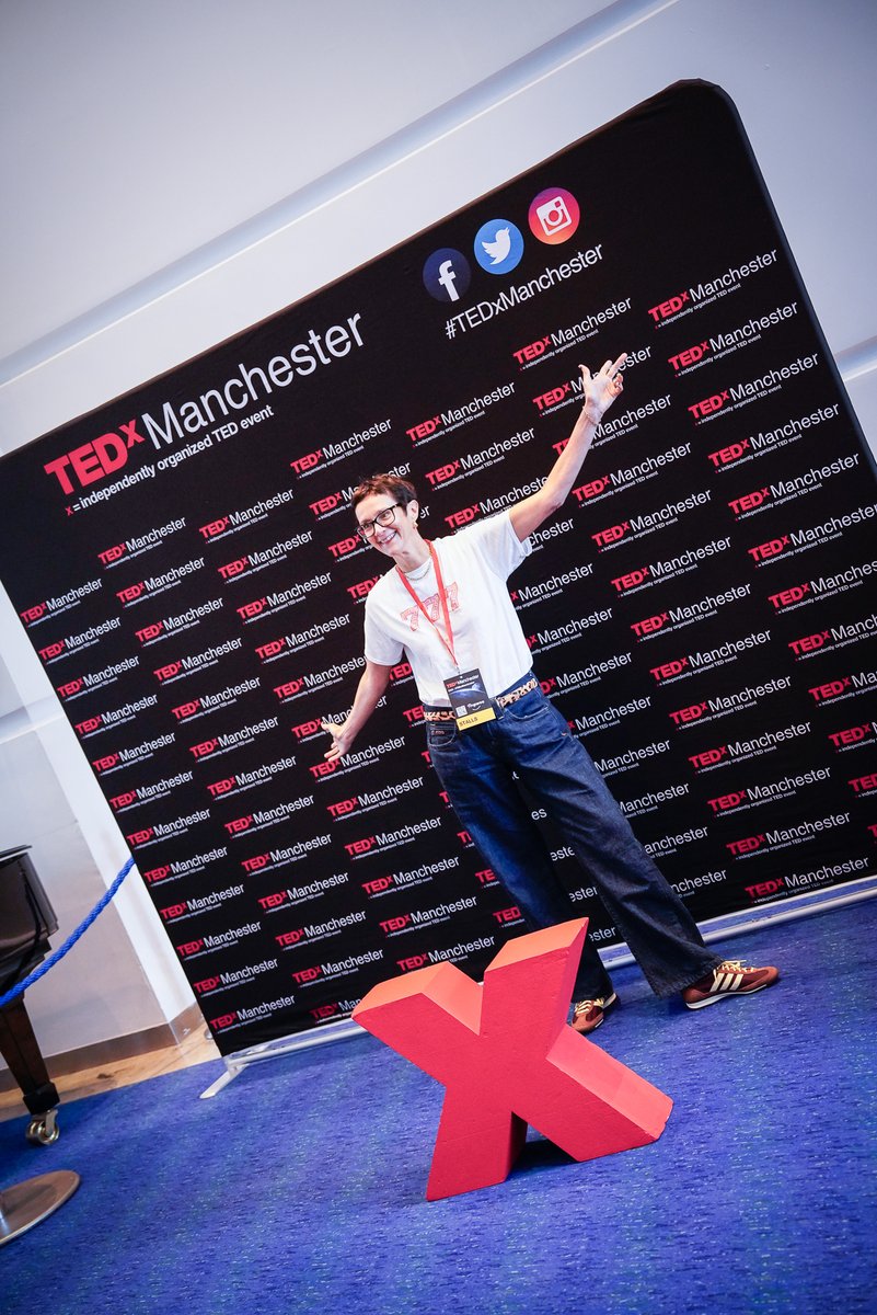TEDxManchester tweet media