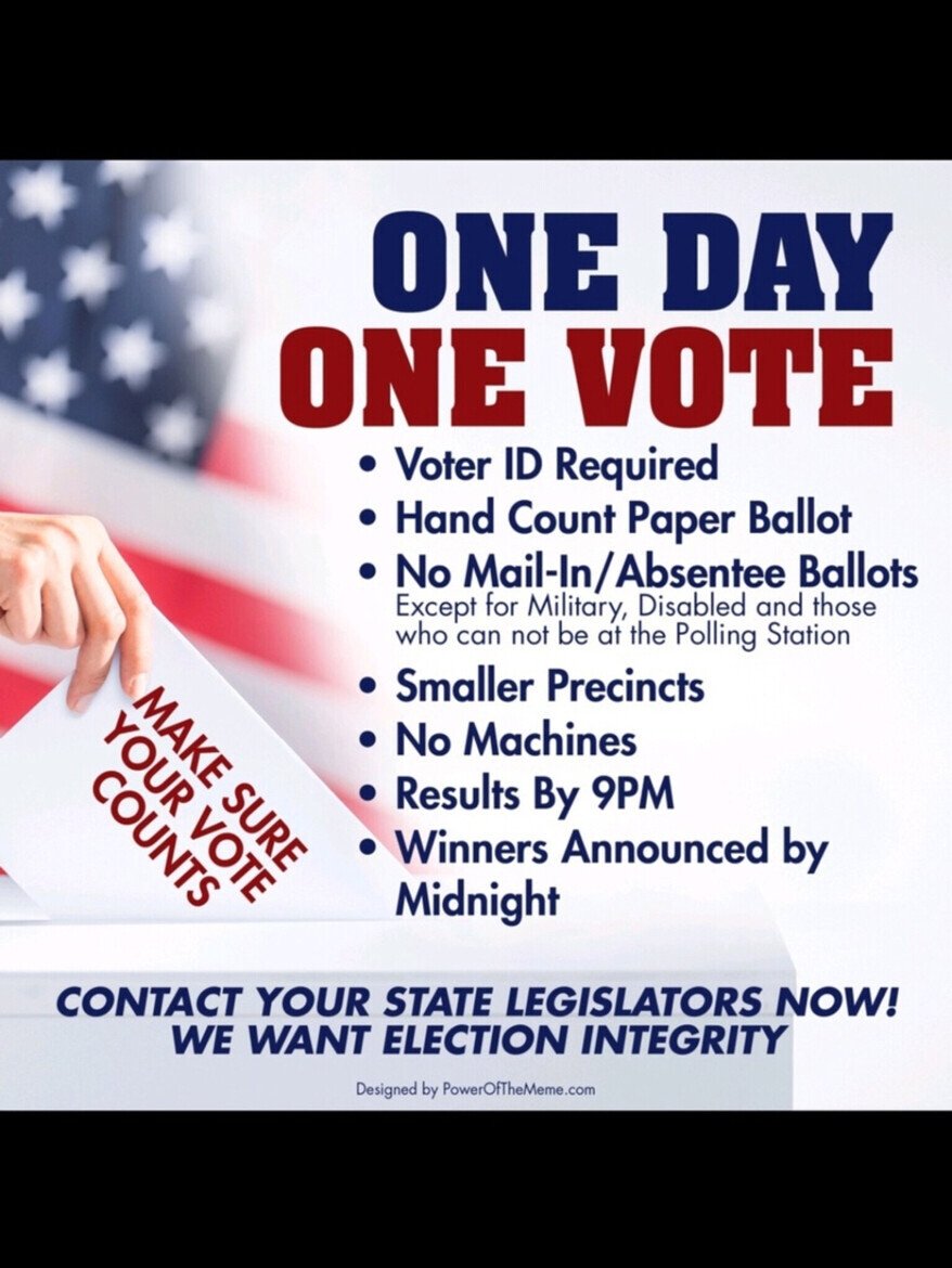 RealJenCharlton's tweet image. #OneDayOneVote