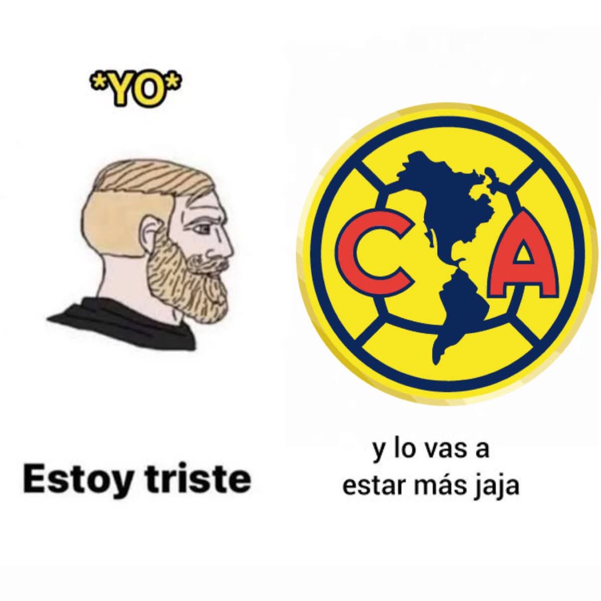 maggiemarh's tweet photo. Hoy juega el Club América 🥺💛 https://t.co/8mIFE7NJHl