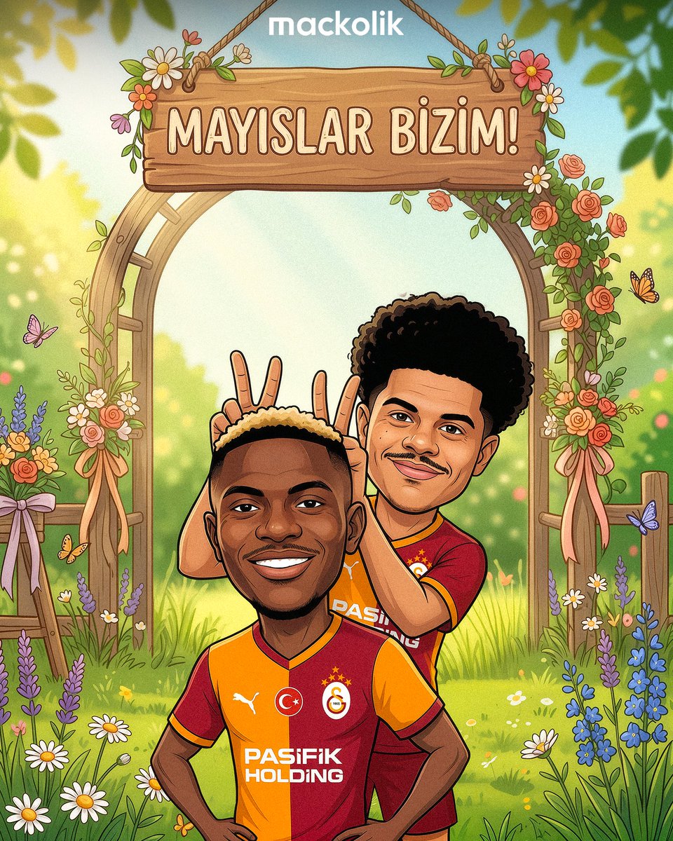 Galatasaray’dan mayıs ayına giden yolda kritik galibiyet 🌺🦁
