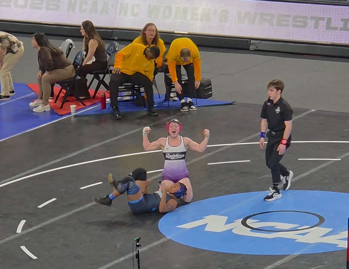 Mount Union Women's Wrestling tweet media