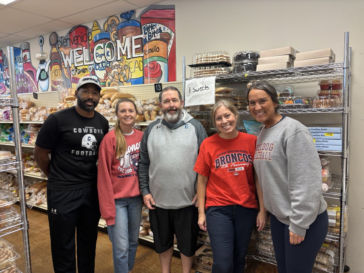 McKinneyISD Ath Dept tweet media